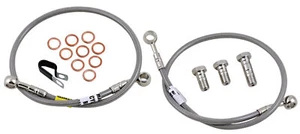 Kit de 2 líneas de freno delantero de acero inoxidable Galfer (FK003D348-2) - Imagen 1 de 1