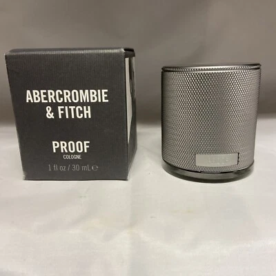 Одеколон для мужчин Abercrombie & Fitch PROOF 1,0 жидкой унции новый в коробке.Винтажный.Редкий. - Изображение 1 из 4