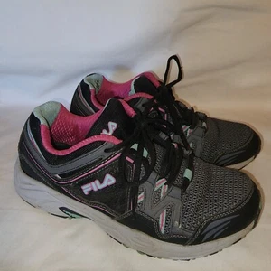 FILA Womens Running Shoe size 9.5 Vitality Trail 5SH40254-057 Training  - Picture 1 of 7