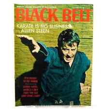 Black Belt – December 1970 - Vintage Martial Arts Magazine