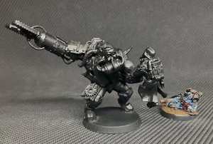 Forgeworld Death Korps Wounded And Renegade Ogryn With Victim - Partly Painted - Picture 1 of 6