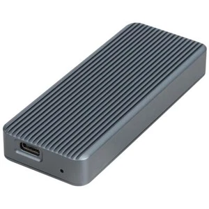 DIGITUS USB M.2 hard disk enclosure SSD external NVMe 20Gbps USB 3.2 Gen2x2 alum - Bild 1 von 2