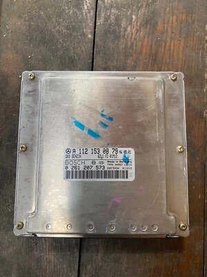 Módulo de control del motor Mercedes Benz ML320 2002 A 112 153 08 79 Foto 1 de 3