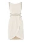 TFNC Wrap Dress with Detail Cut Out Side Size - Small & Medium-BIG CLEARANCE!!!