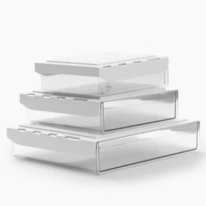 3 Pack Under Desk Drawer Organizer - Picture 1 of 4
