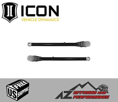 Iconos superiores delanteros ICON FSD para Ford F250 F350 Super Duty 164501 '05-Up Foto 1 de 3