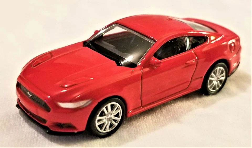 RMZ City - 3" Scale Model 2015 Mustang Red (BBUF355028R) - Image 1 of 1