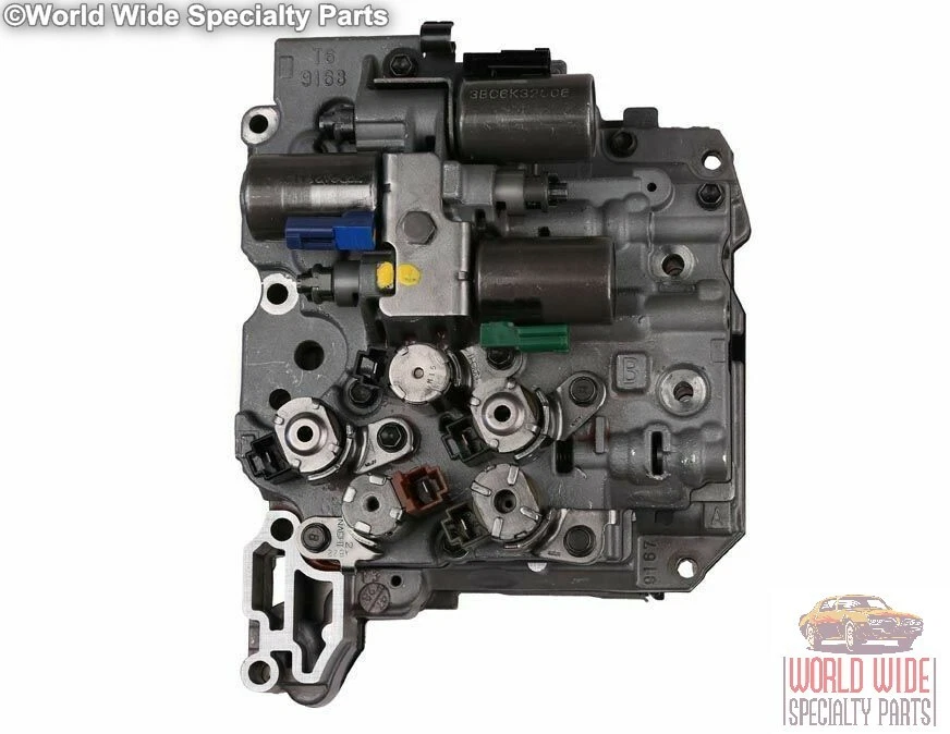 GM AF33, AW55-50SN Cuerpo de válvula, versión tardía.-Sin resorte B5, código B (garantía de por vida) Foto 1 de 1