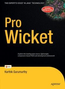 Pro Wicket by Gurumurthy, Karthik