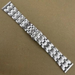 Schönes Edelstahl Uhrenarmband / Uhrenarmband 22mm - Bild 1 von 21