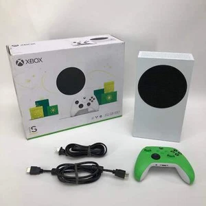 Microsoft Xbox Series S 512GB Console Gaming System White 1883 - Picture 1 of 1