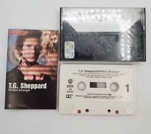 TG Sheppard Perfect Stranger Cassette Tape 1982 War is Hell Faking Love - Bild 1 von 8