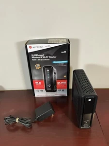 Motorola ARRIS SURFboard SBG6580 DOCSIS 3.0 Cable Modem Wi-Fi and Router N300 - Picture 1 of 4