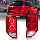 Clear Red Lens Tail Lights Rear Lamp For 2011-2020 Dodge Grand Caravan 5182534AE