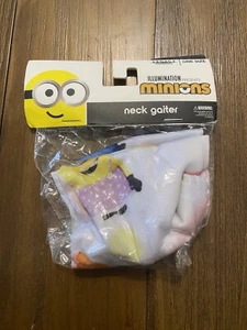 Escala/máscara cuello cupcake Minions talla única nuevo en embalaje - Imagen 1 de 2