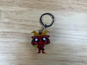 Funko Pop! Keychain: Deadpool Samurai - Picture 1 of 2