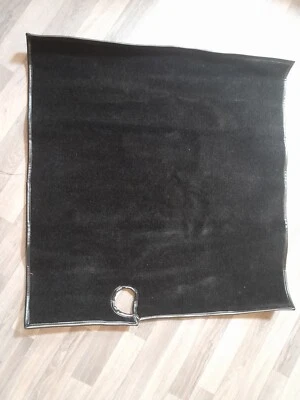 MG Midget 1500 boot mat in black - NEW - Image 1 of 2