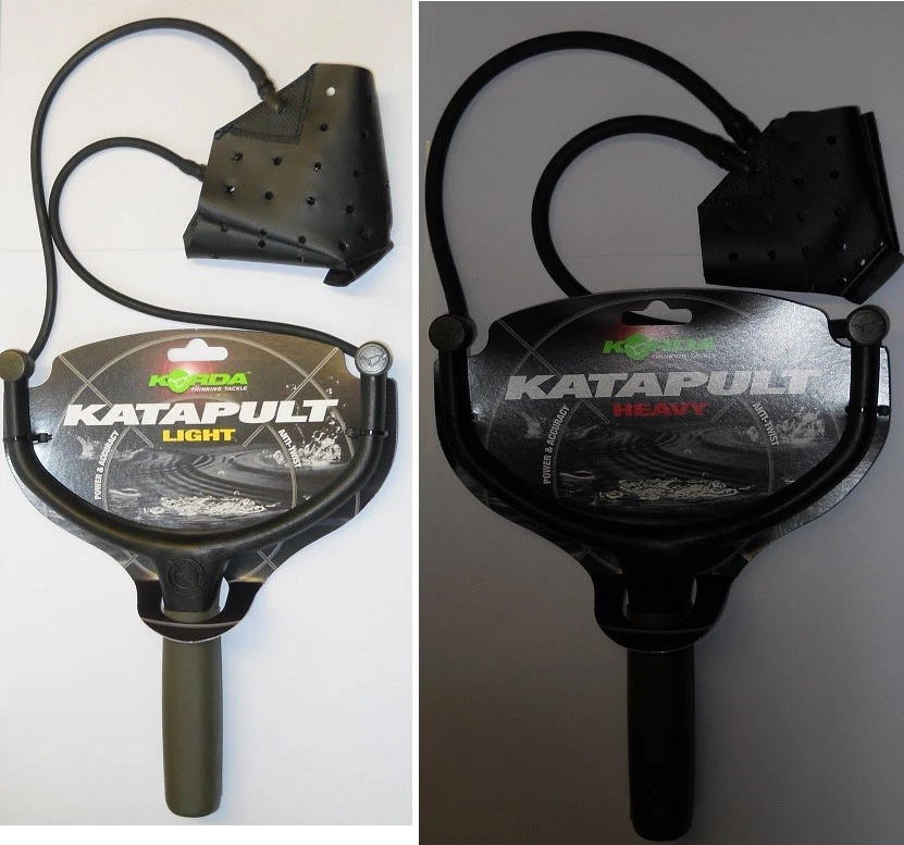 Korda Katapult Zwille Katapult Futterschleuder Schleuder Catapult - Bild 1 von 1