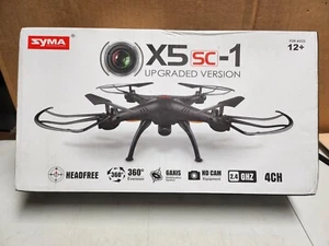 Syma X5SC-1 Quadcopter Headless Mode 2.0MP HD Camera 2.4G 6 Axis... - Picture 1 of 5