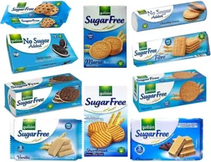 Gullon Sugar Free Diabetic Biscuits Mixed Selection x 10 packs Healthy Variety - Picture 1 of 1