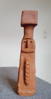 Kunst-Skulptur Keramik aus Kunstsammlung 26,5 cm hoch 1150 g