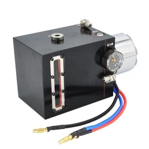 High Pressure Hydraulic Pump with CNC Metal Fuel Tank For RC Excavator Loader - Picture 1 of 11