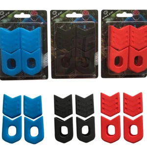Bicycle Crank Protector Arm Boots MTB Bike Crankset Protective Sleeve Cover 2Pcs - Picture 1 of 13