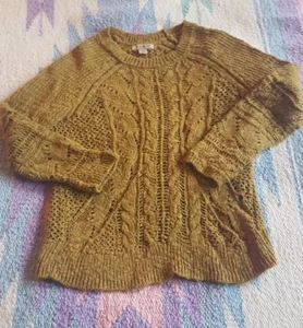 LUCKY BRAND Cable Knit Sweater XS - Bild 1 von 6