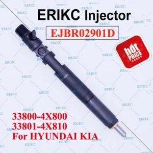 EJBR02901D Diesel Injector 33801-4X800 For HYUNDAI Terracan 4x4 2.9L CRDi - Picture 1 of 6