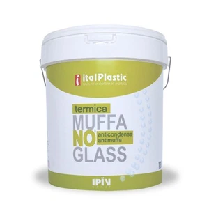 Pittura Antimuffa Anticondensa x Interni Bianca MUFFA NO-GLASS IPIV - Foto 1 di 1