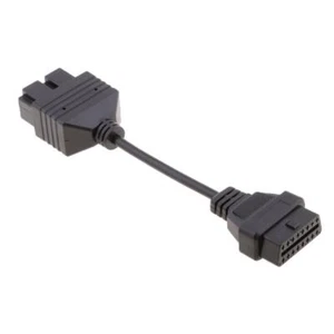 20 Pin Male to OBD2 16Pin Female Socket Diagnostic Adapter Cable For Kia - Picture 1 of 8