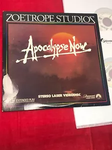 Zoetrope Studios Apocalypse Now 2 LaserDisc with Extended Play - Picture 1 of 8