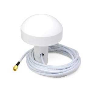 Boot Außen Marine GPS Navigationsantenne mit SMA Stecker 10m Kabel Neu - Picture 1 of 5