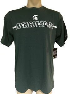 Colosseum Men's Michigan State Spartans Green T-shirt NCAA New - Picture 1 of 5