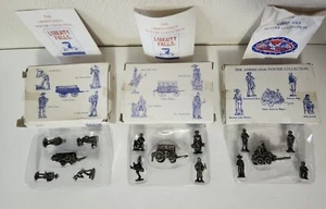 Vintage Americana Liberty Falls Solid Pewter Collection AH109, AH110, AH72 NEW - Picture 1 of 24