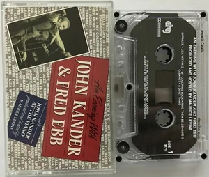 An Evening With John Kander & Fred Ebb Produced By Maurice Levine Cassette Tape - Picture 1 of 5