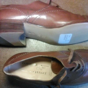 {FAMOLARE ELEGET} Zapatos para hombre de la mejor marca de alta calidad hechos a mano en Italia   - Imagen 1 de 7