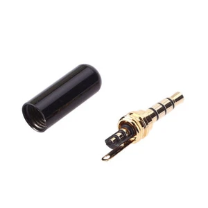 Conector Jack 3,5mm macho de 4 contactos (2 Unidades) - Imagen 1 de 3