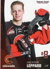 2017/18 Prince George Cougars - JACKSON LEPPARD [South Carolina Stingrays] ECHL