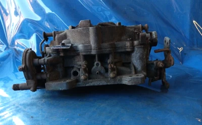 Pontiac Bonneville GTO 400ci 1967 carburador Carter 4244S fecha K6 Foto 1 de 4