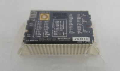 RORZE I/O 主控制器 RC-204A / 状况良好 / 二手 / 工作 — 第 1/2 张图片