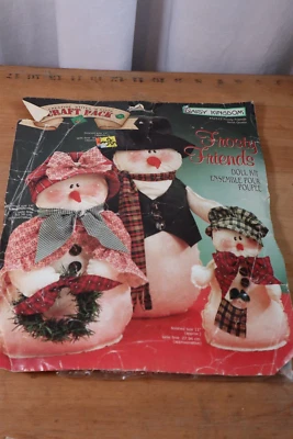 De colección Daisy Kingdom #32312 Frosty Friends Nuevo en Paquete Foto 1 de 2