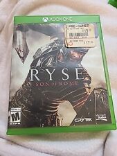 Ryse: Son of Rome (Microsoft Xbox One, 2013) FREE SHIPPING 