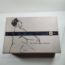 Arthur Rubinstein The Rubinstein Collection Volumes 1-82 CD Box Set RCA Red Seal