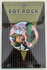 The Sgt. Rock Archives Editions Vol. 4 // Hardcover // Sealed // RARE // 2012