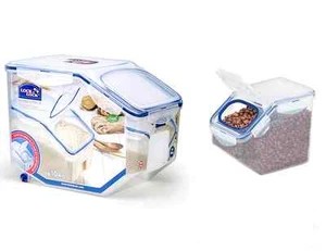 Lock & Lock BPA FREE Rice, Cereal, Grain Storage Container Series 10kg, 5kg - Picture 1 of 7