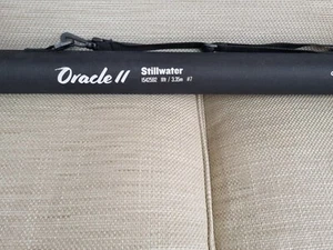 Shakespeare Oracle 2 New Stillwater Fly Fishing Rods 11ft #7 BRAND NEW - Picture 1 of 12