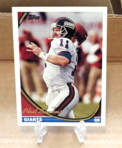 Scheda calcio Phil Simms New York Giants 1994 Topps numero 260 - Foto 1 di 1