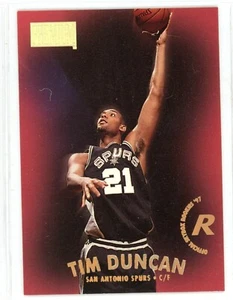 1997-98  Fleer Skybox TIM DUNCAN Rookie Card #112 Sweet Condition! - Picture 1 of 2
