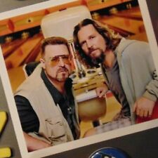 The BIG LEBOWSKI Movie Fridge Magnet Gift Dude Walter Funny Bowling Alley Bowler